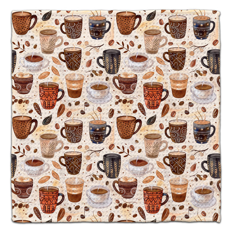CJ Bella Co Eco-Friendly Washcloth - Lotsa Lattes
