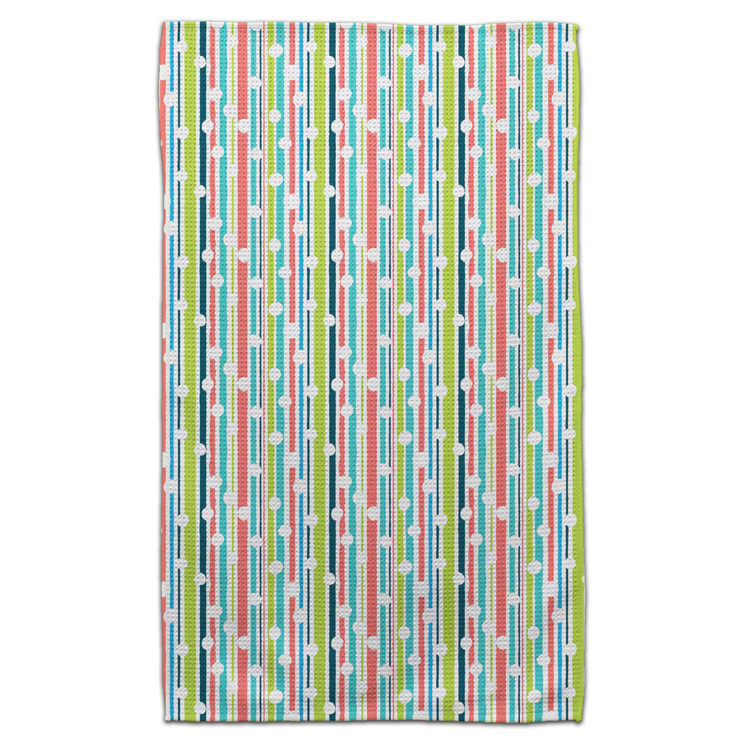 CJ Bella Co Eco-Friendly Towel - Candy Buttons