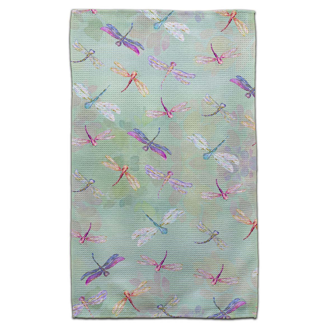 CJ Bella Co Eco-Friendly Towel - Dragonfly Multi
