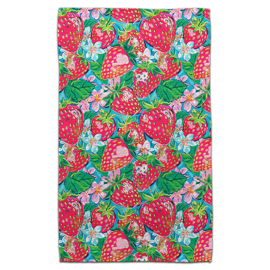 CJ Bella Co Eco-Friendly Towel - Strawberry Gold