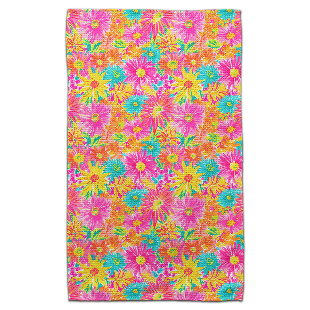 CJ Bella Co Eco-Friendly Towel - Confetti Flowers