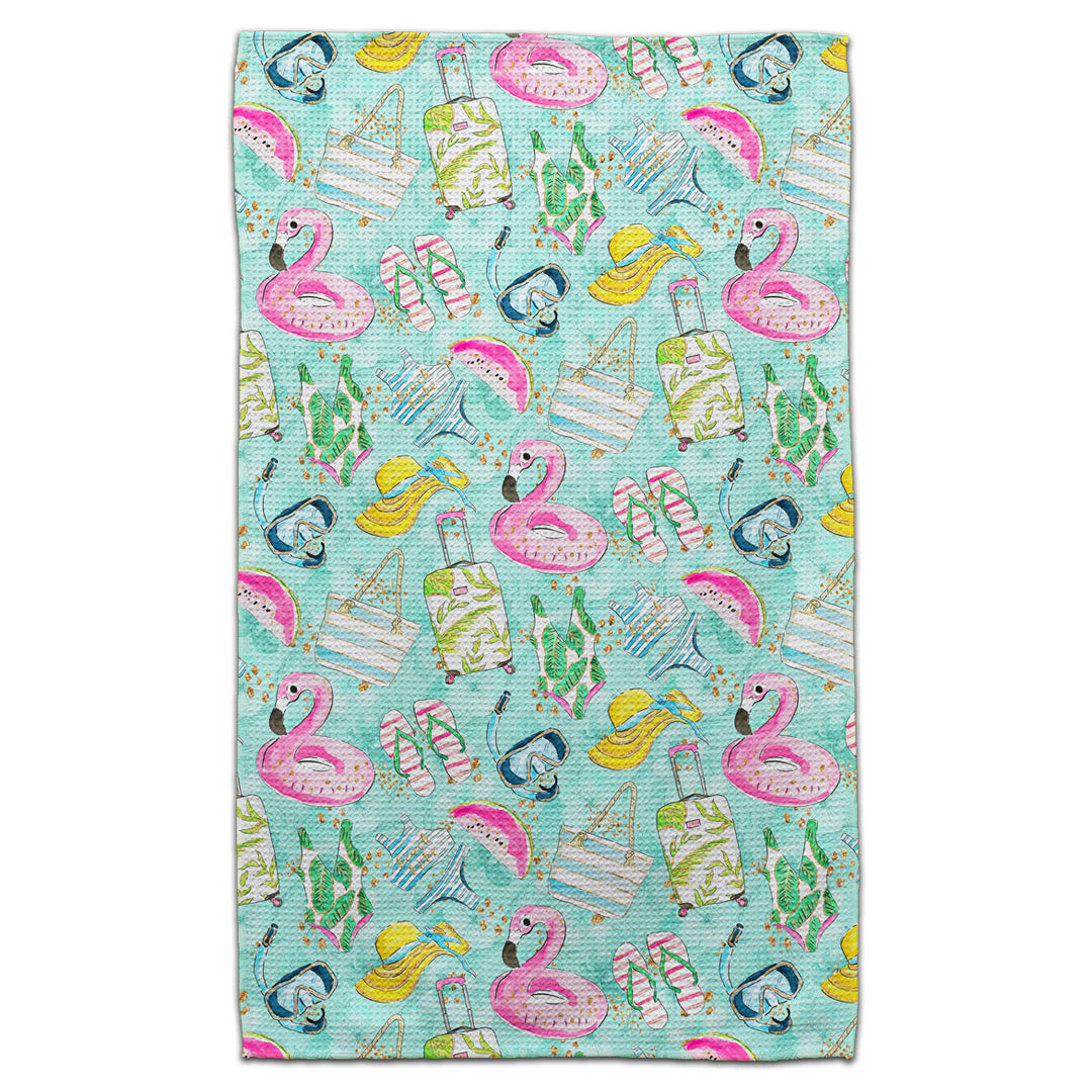 CJ Bella Co Eco-Friendly Towel - Vacation