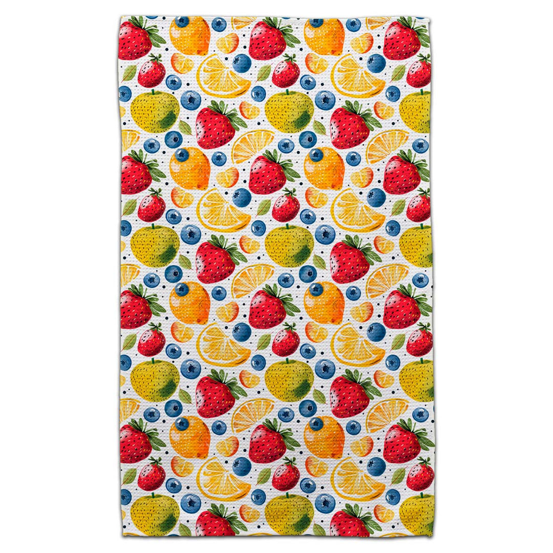 CJ Bella Co Eco-Friendly Towel - Fruit Salad Fruits