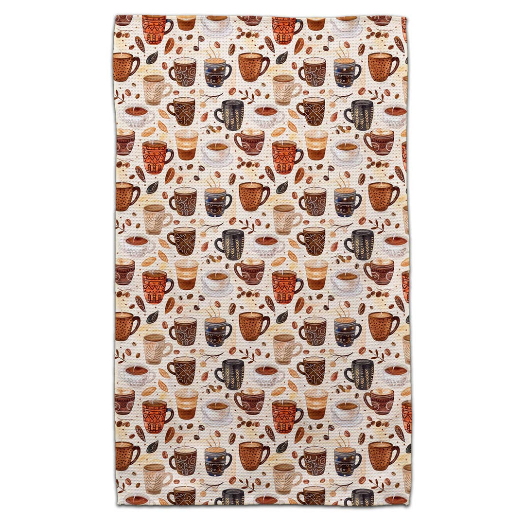 CJ Bella Co Eco-Friendly Towel - Lotsa Lattes