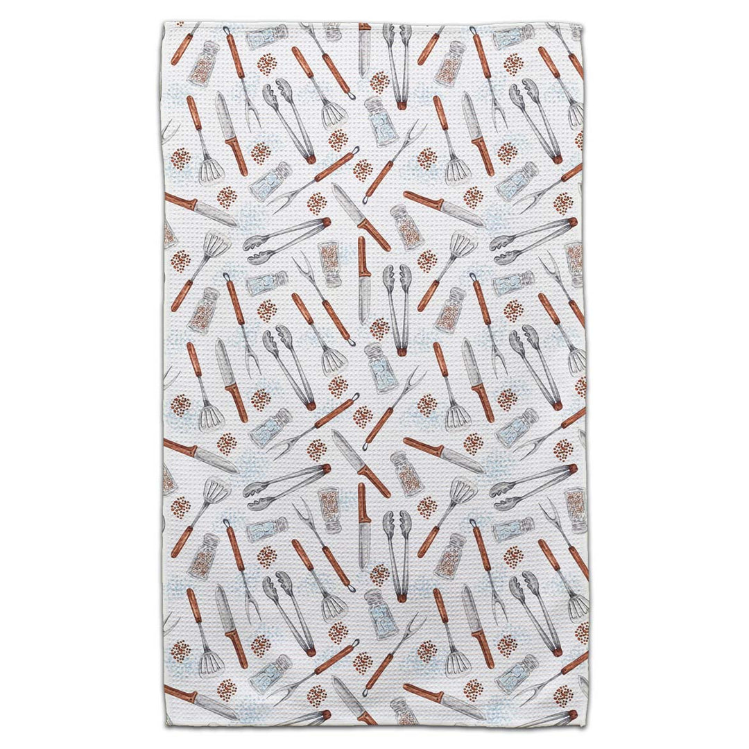 CJ Bella Co Eco-Friendly Towel - BBQ Utensils