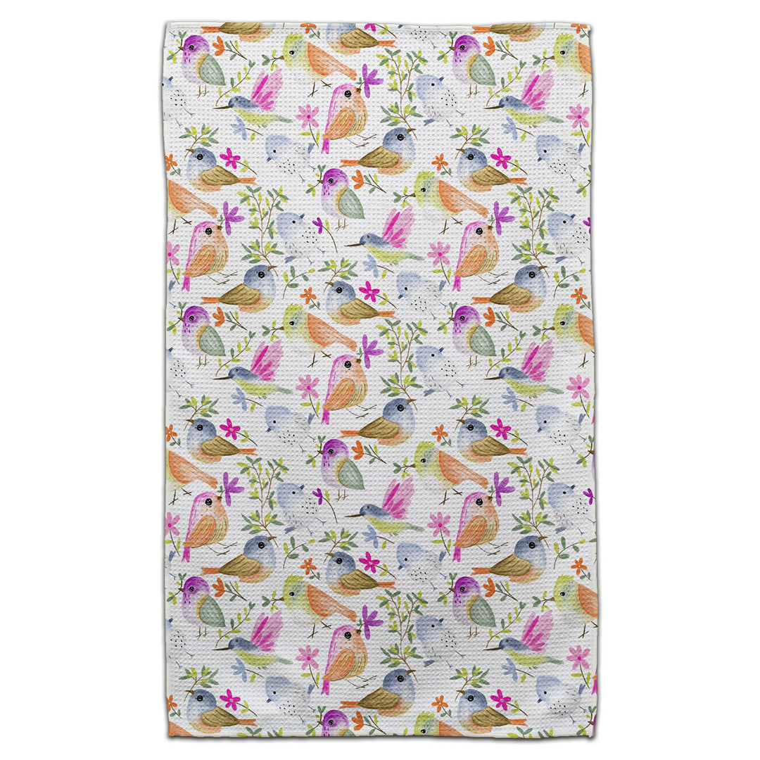 CJ Bella Co Eco-Friendly Towel - Birds & Branches