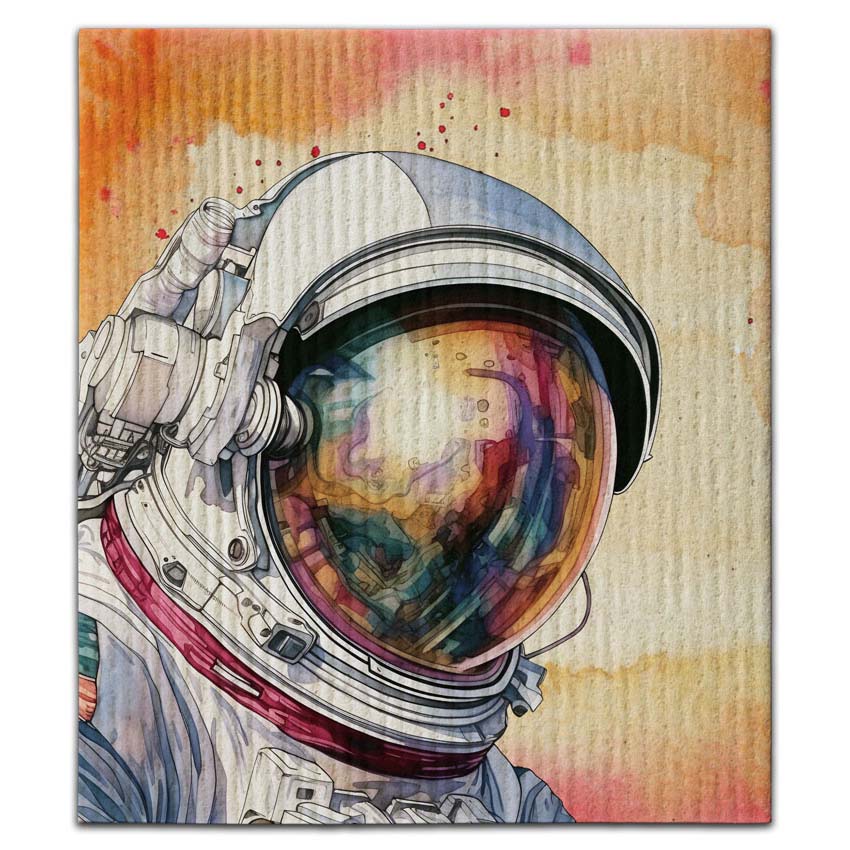 CJ Bella Co Dishcloth - Astronaut w/Helmet