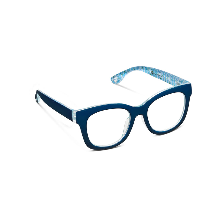 Peepers Center Stage Glasses - Navy/Chalet Charm