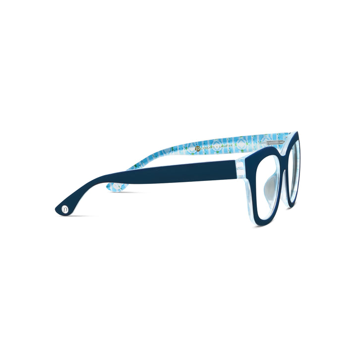 Peepers Center Stage Glasses - Navy/Chalet Charm