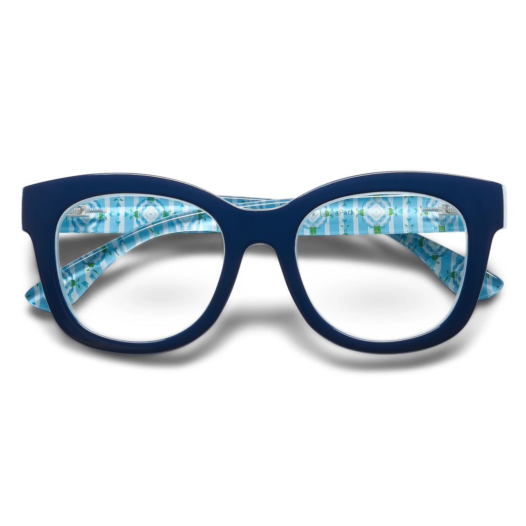 Peepers Center Stage Glasses - Navy/Chalet Charm