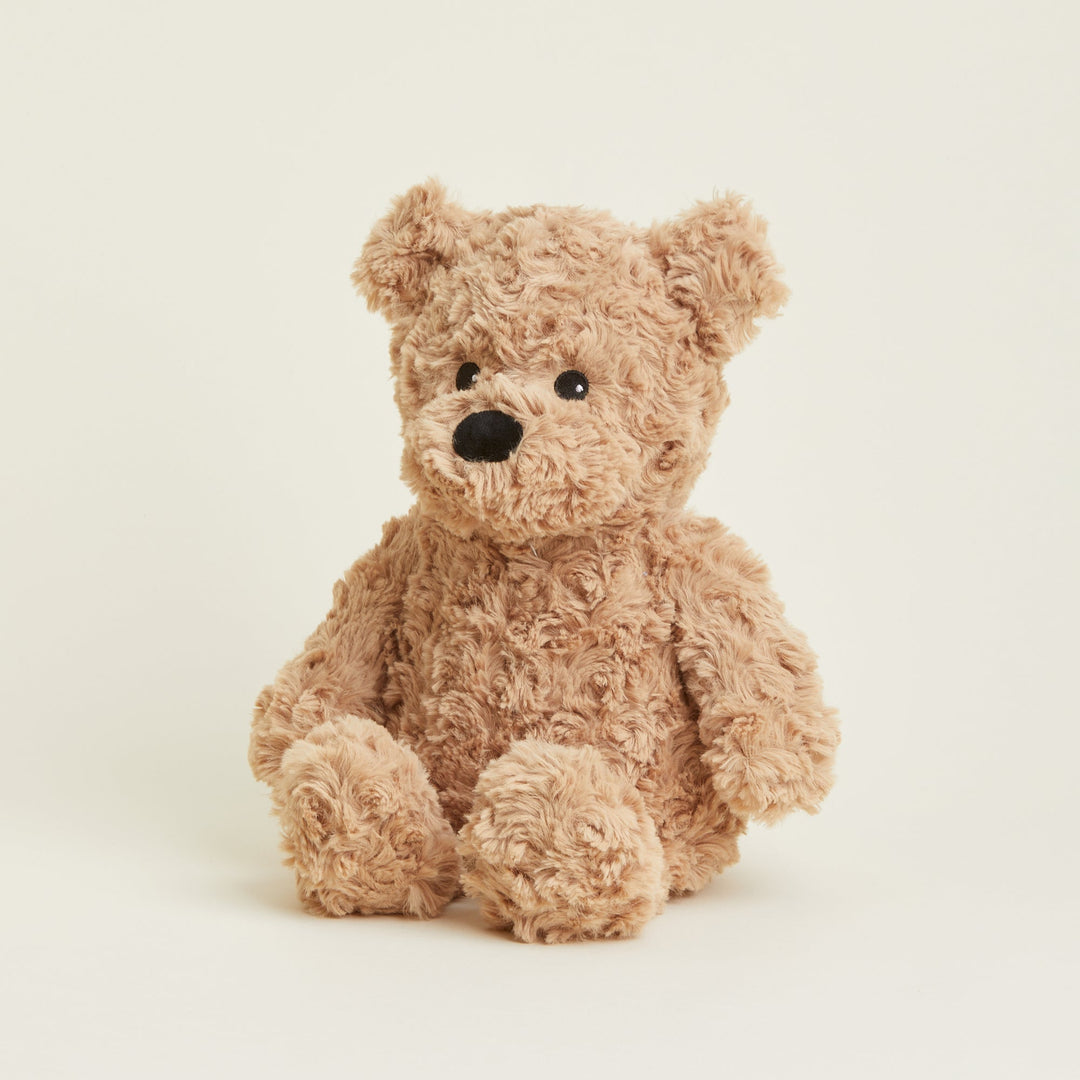 Warmies® - Brown Curly Bear