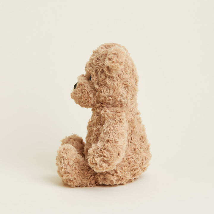 Warmies® - Brown Curly Bear