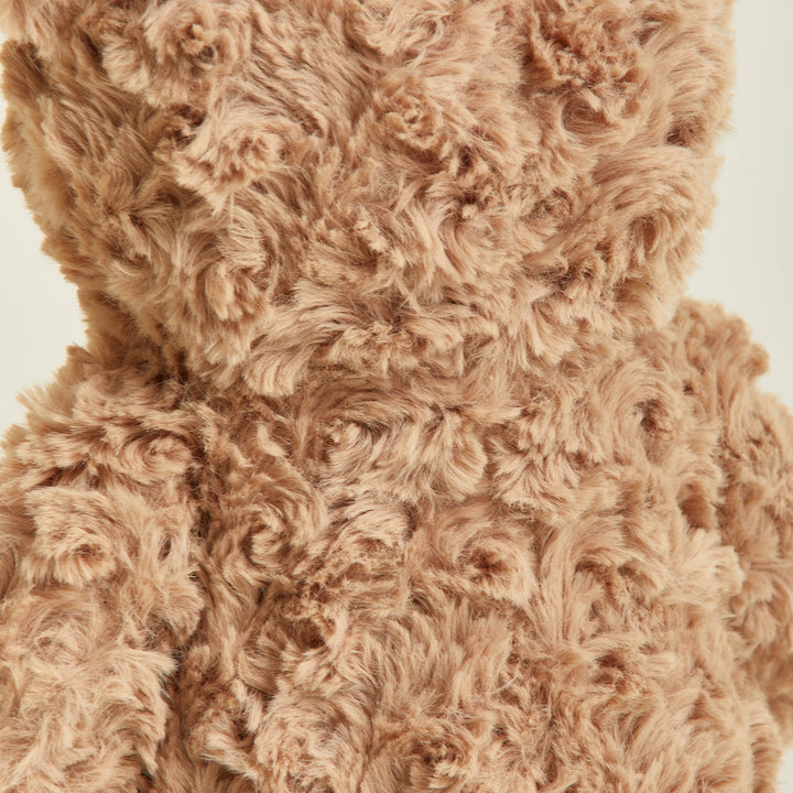 Warmies® - Brown Curly Bear