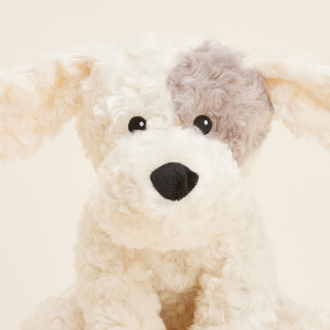 Warmies® - Patch Curly Dog