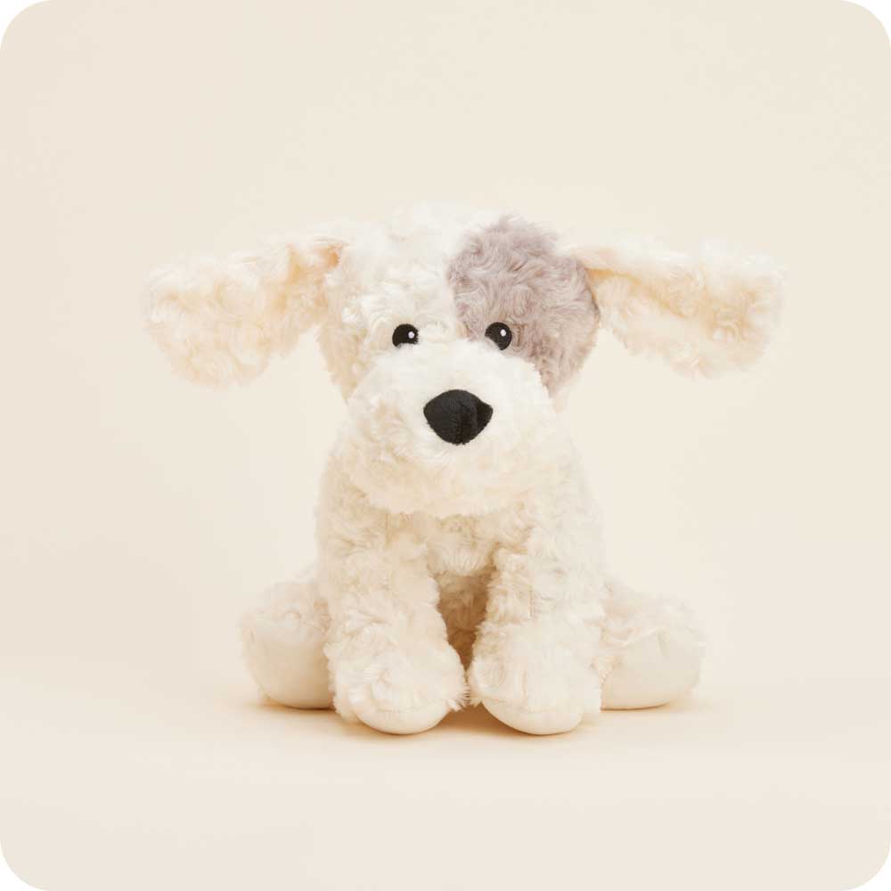Warmies® - Patch Curly Dog