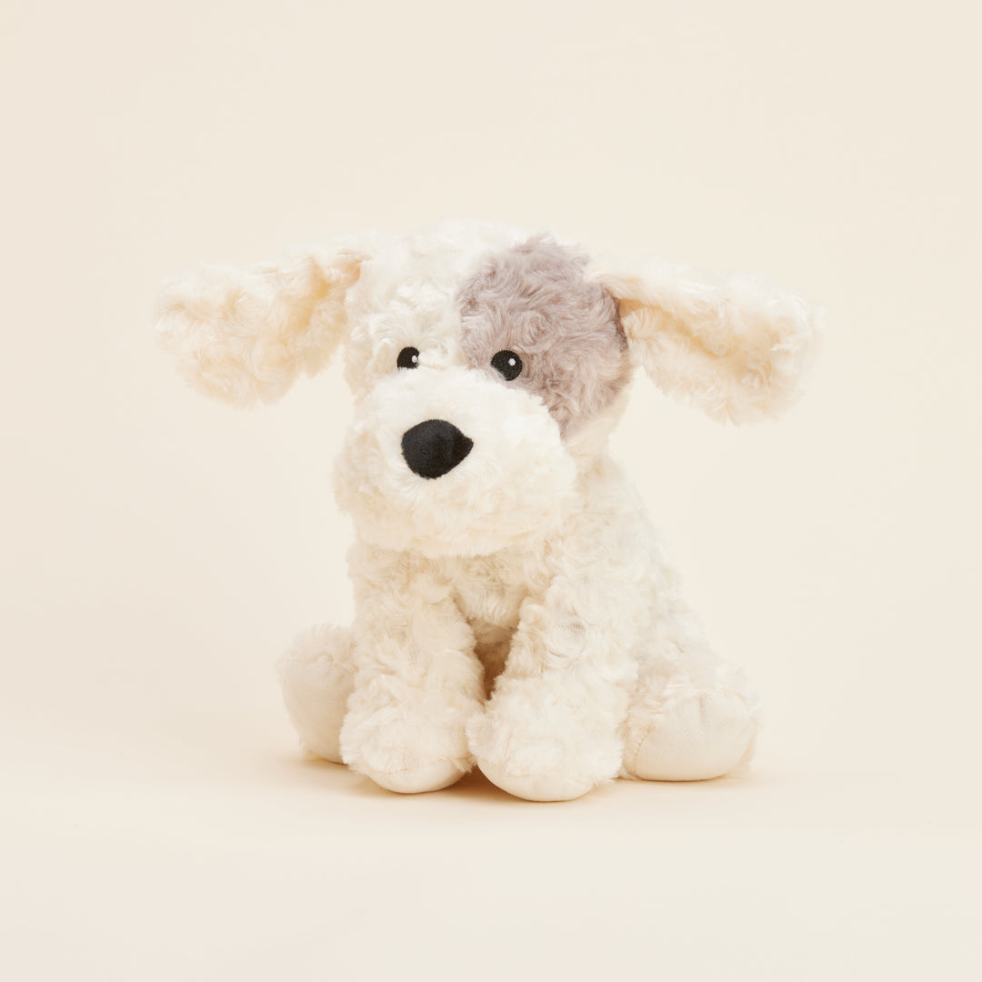 Warmies® - Patch Curly Dog