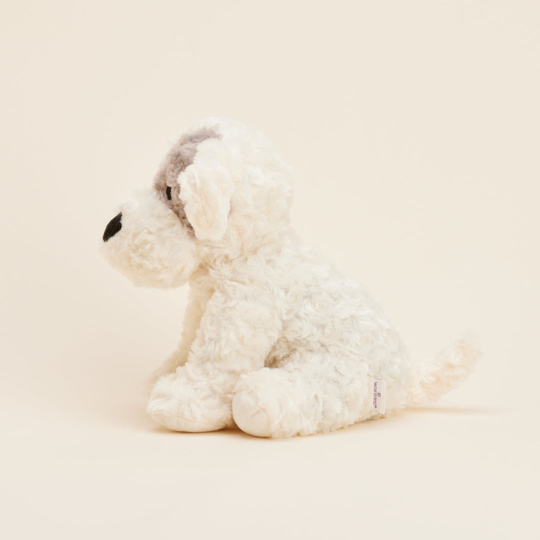 Warmies® - Patch Curly Dog