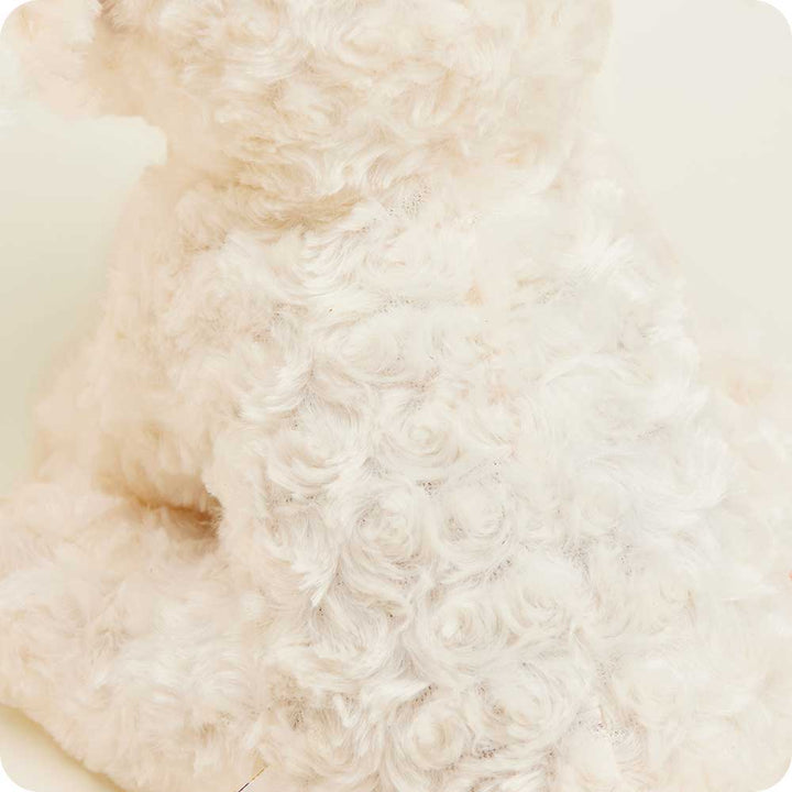 Warmies® - Patch Curly Dog