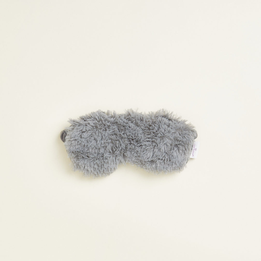 Warmies® Eye Mask - Marshmallow Gray