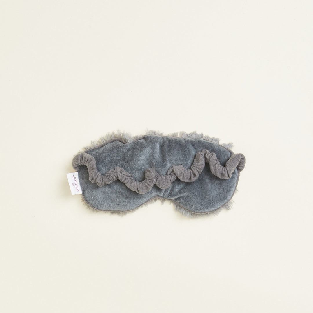 Warmies® Eye Mask - Marshmallow Gray