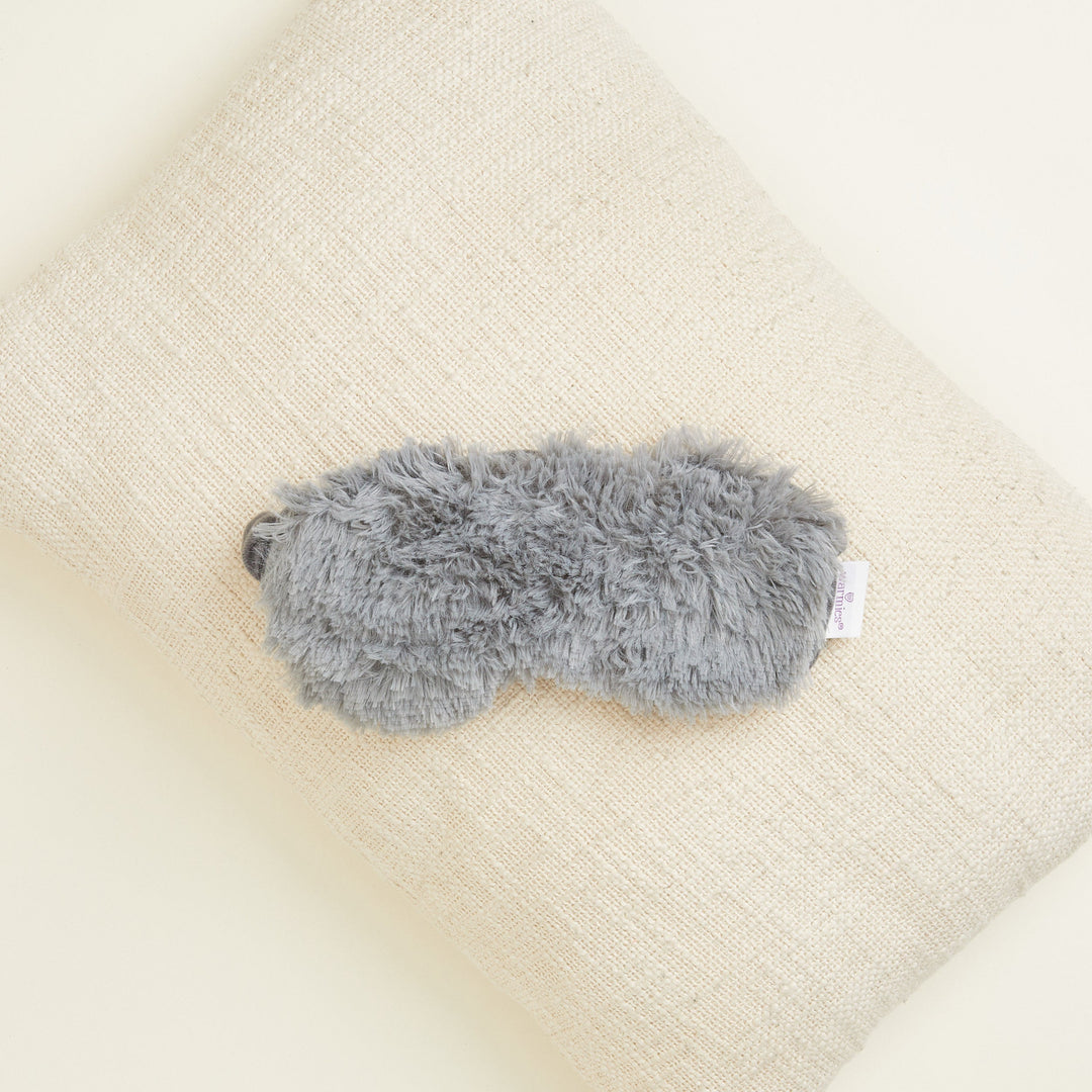 Warmies® Eye Mask - Marshmallow Gray