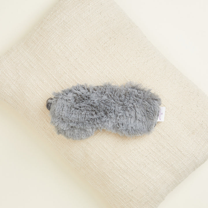 Warmies® Eye Mask - Marshmallow Gray