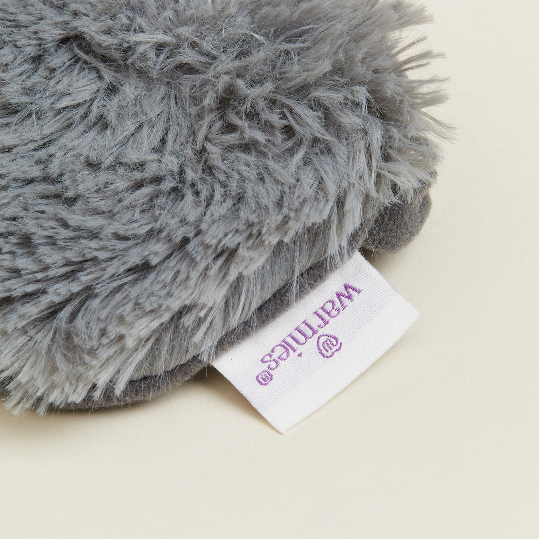 Warmies® Eye Mask - Marshmallow Gray