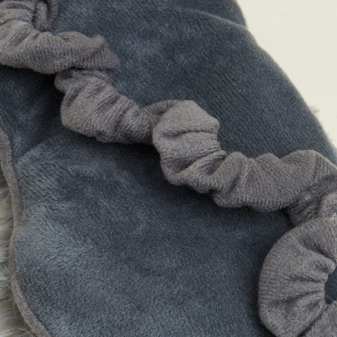 Warmies® Eye Mask - Marshmallow Gray
