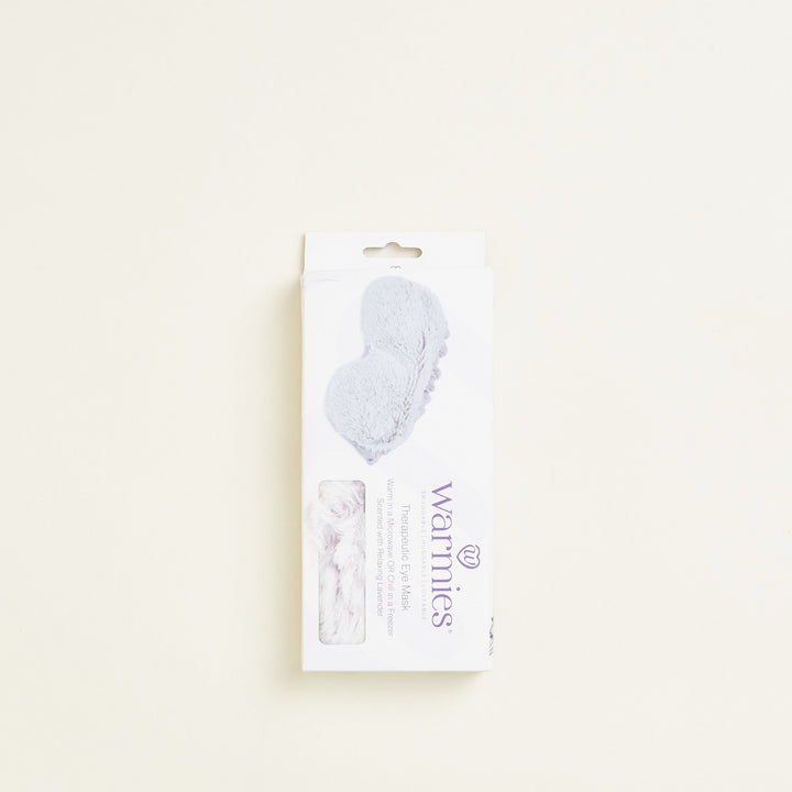 Warmies® Eye Mask - Marshmallow Lavendar