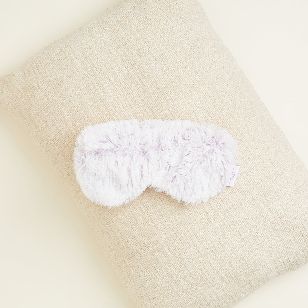 Warmies® Eye Mask - Marshmallow Lavendar