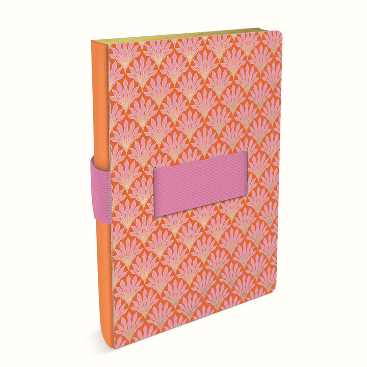 Studio Oh! Tropical Blooms Casey Notebook with Phone Loop