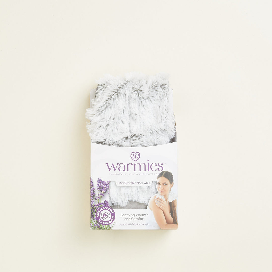 Warmies® Neck Wrap - Marshmallow Gray
