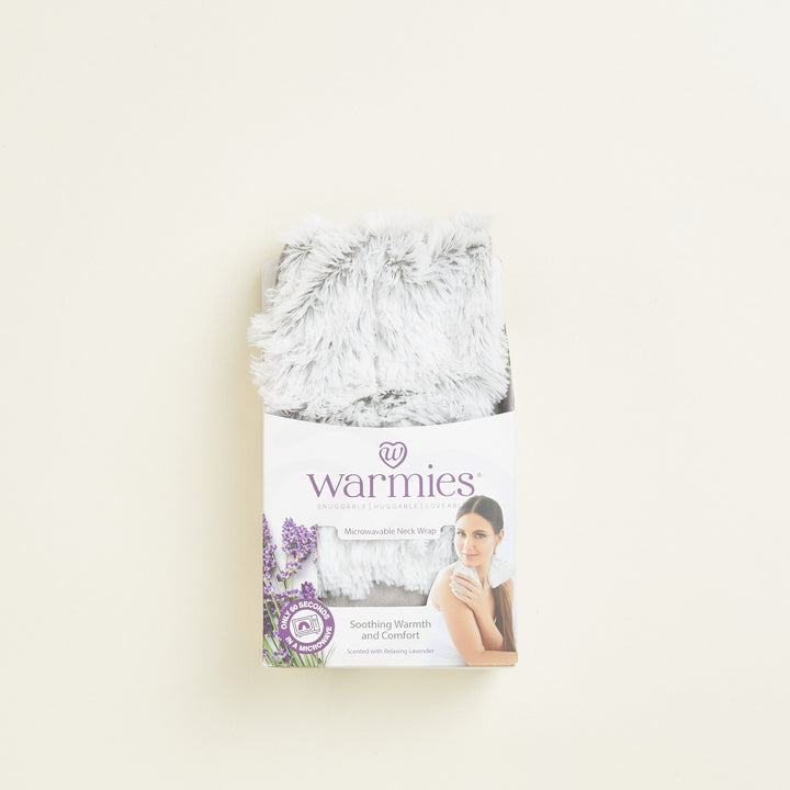 Warmies® Neck Wrap - Marshmallow Gray