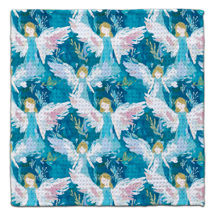 CJ Bella Co Eco-Friendly Washcloth - Angel