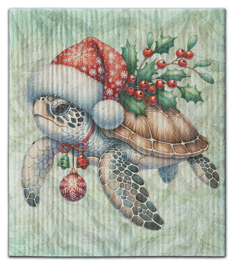 CJ Bella Co Dishcloth - Turtlely Berry