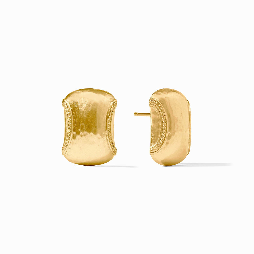 Julie Vos Cannes Earrings - Gold