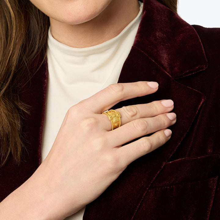 Julie Vos Canterbury - Gold/Adjustable