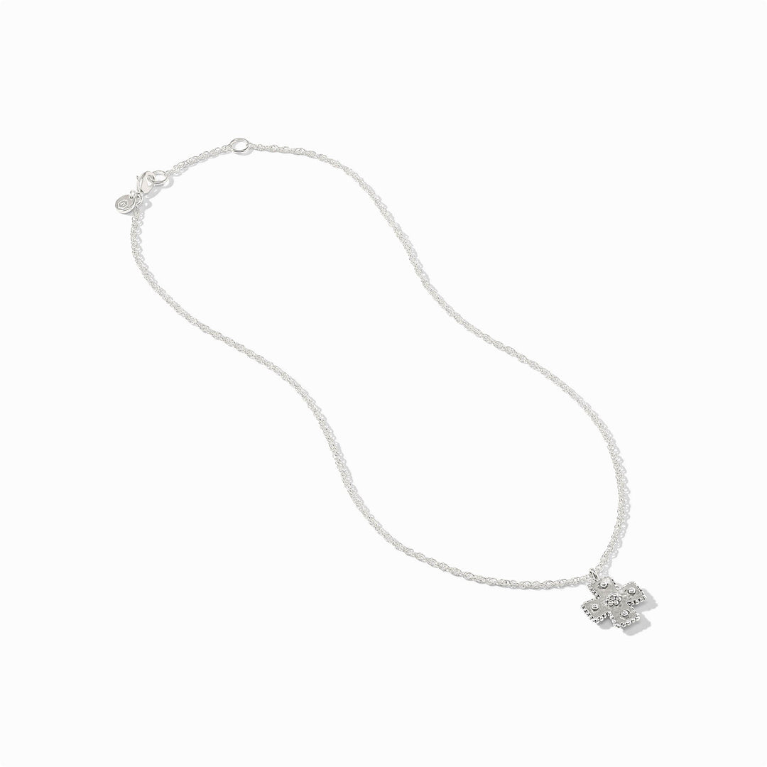 Julie Vos Malta Canterbury Delicate Necklace - Silver/OS