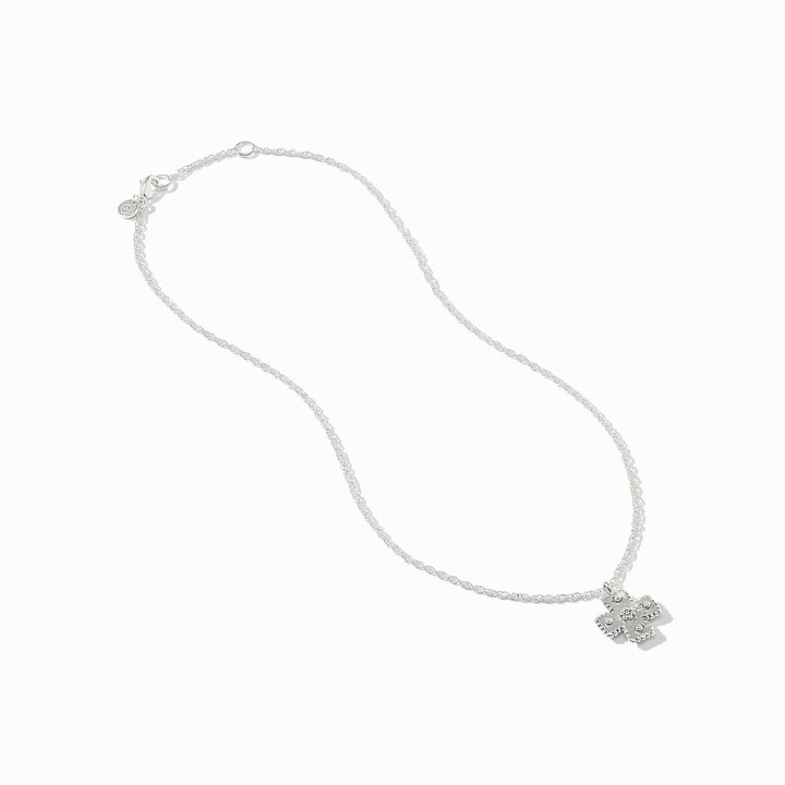 Julie Vos Malta Canterbury Delicate Necklace - Silver/OS