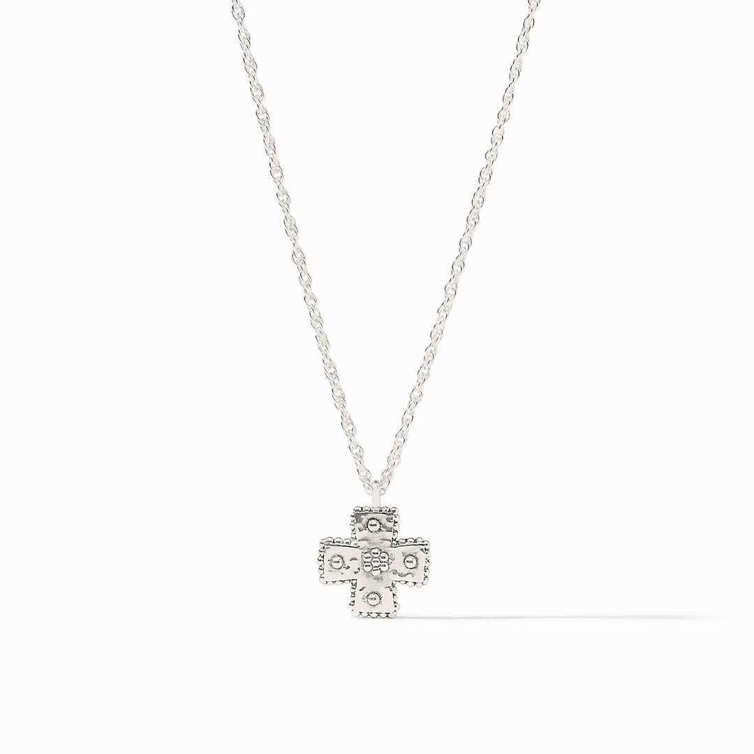Julie Vos Malta Canterbury Delicate Necklace - Silver/OS