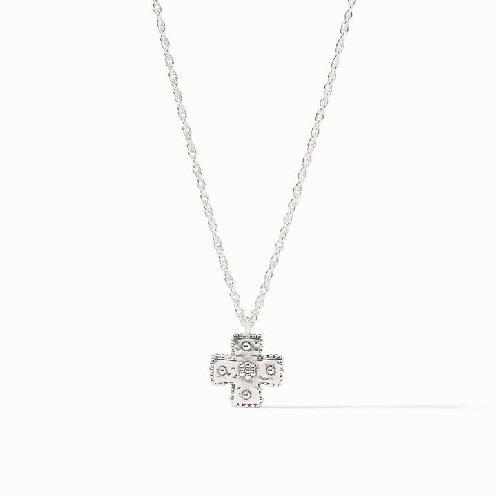 Julie Vos Malta Canterbury Delicate Necklace - Silver/OS