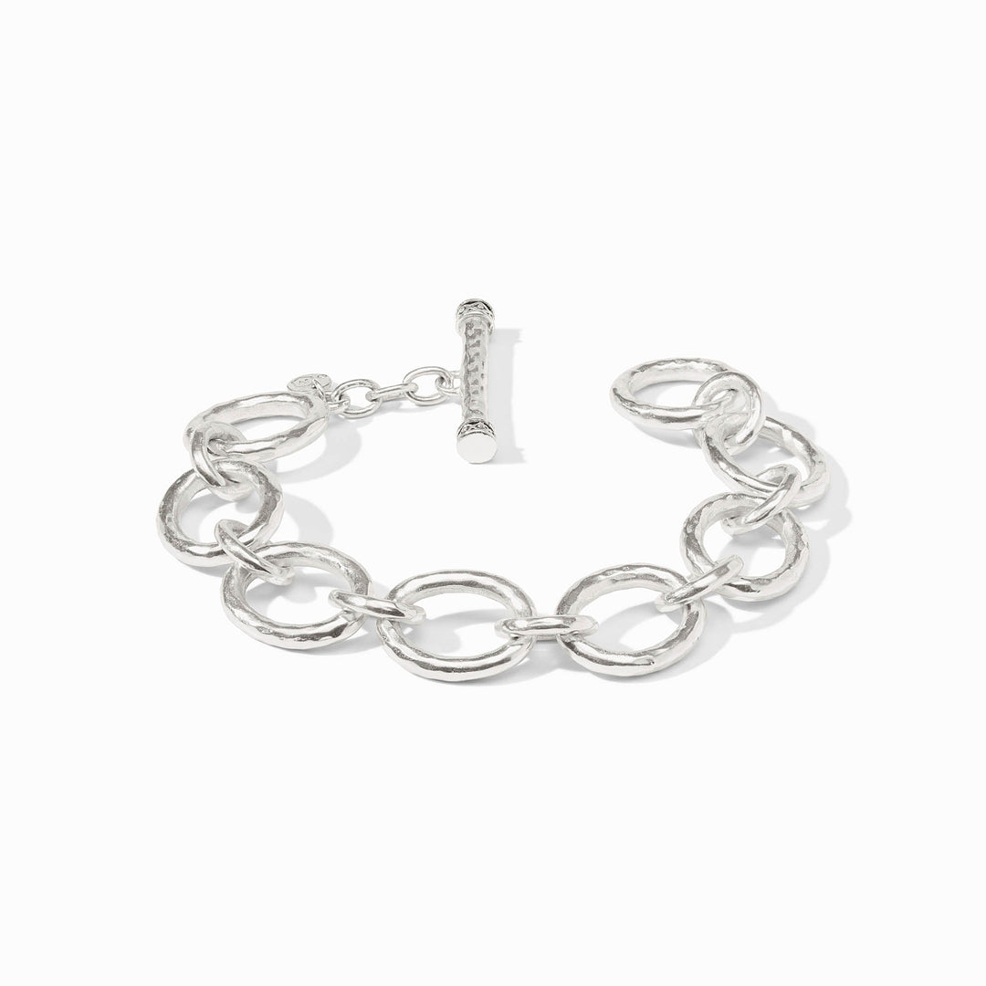 Julie Vos Catalina Demi Link Bracelet - Silver