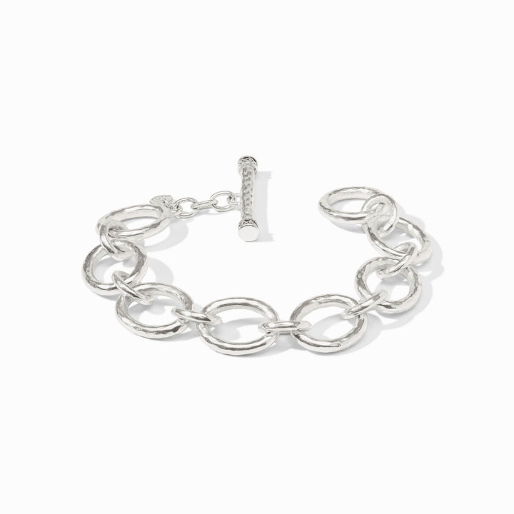 Julie Vos Catalina Demi Link Bracelet - Silver