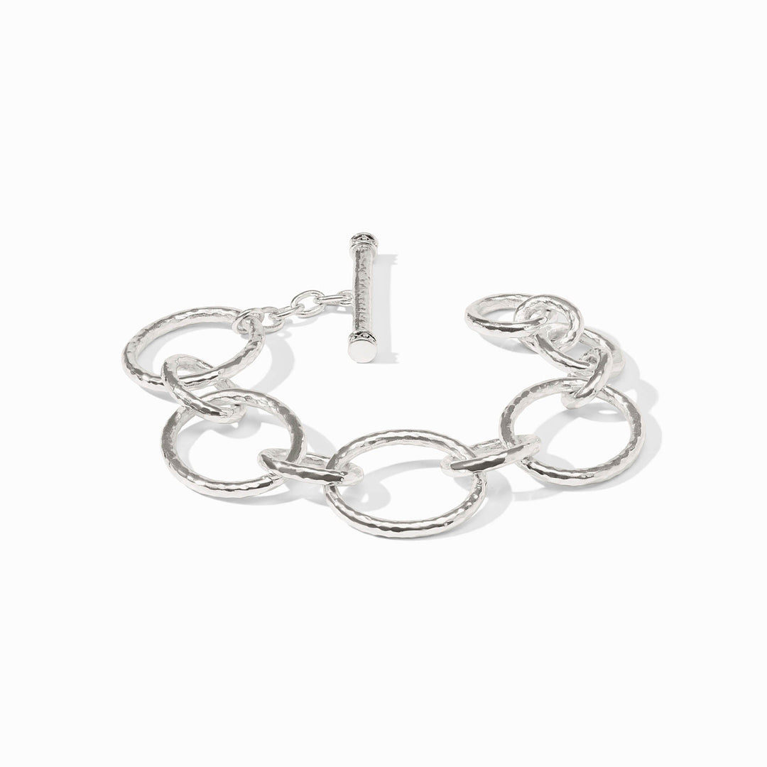 Julie Vos Catalina Demi Link Bracelet - Silver