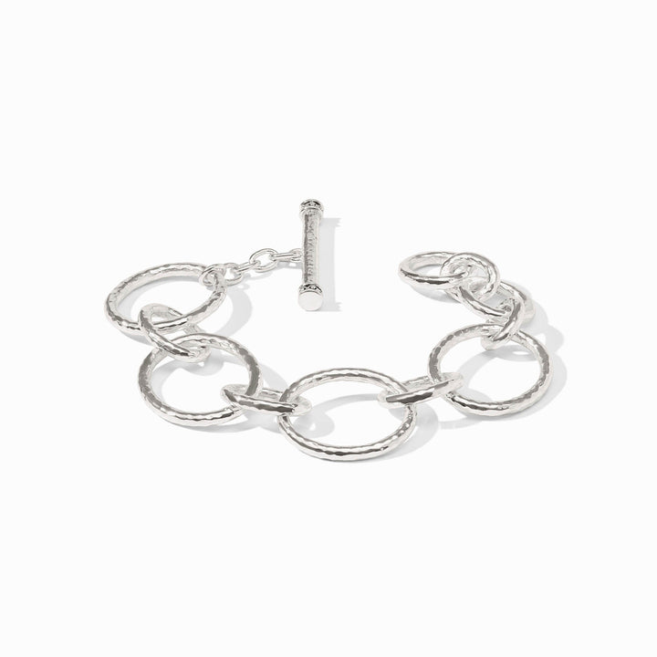 Julie Vos Catalina Demi Link Bracelet - Silver