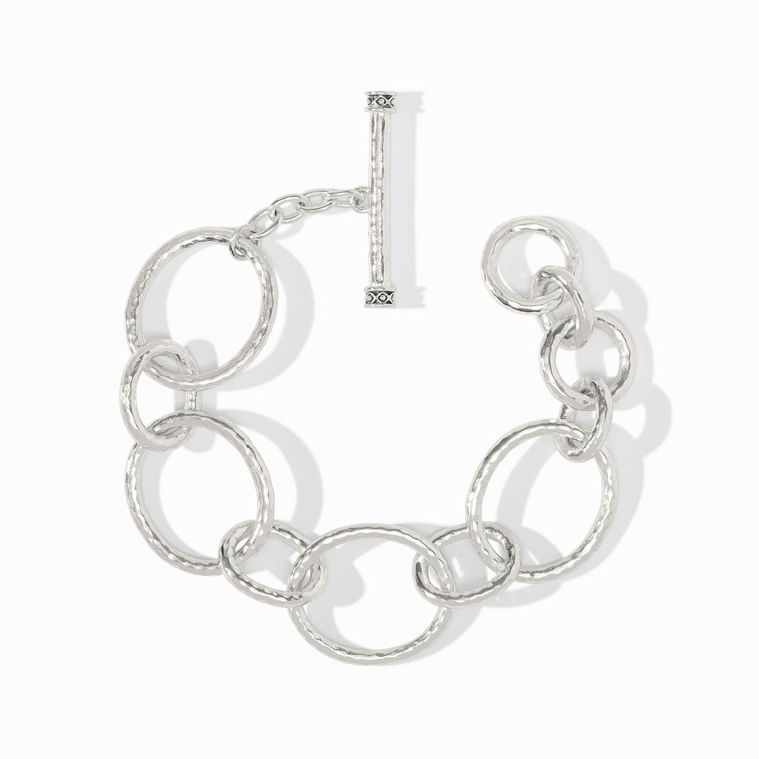 Julie Vos Catalina Demi Link Bracelet - Silver