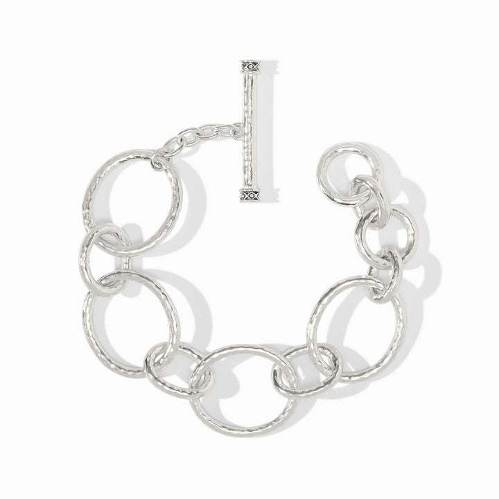 Julie Vos Catalina Demi Link Bracelet - Silver