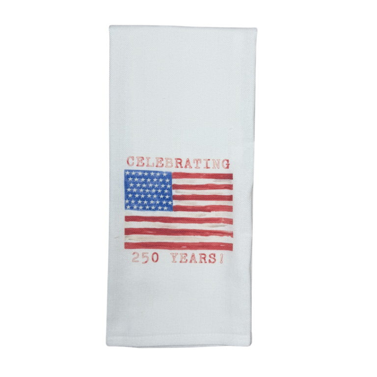 French Graffiti Dish Towel - Celebrating 250 Years