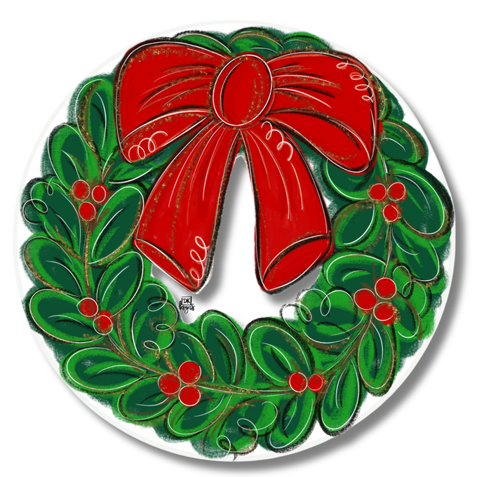 DK Christmas Wreath Mini