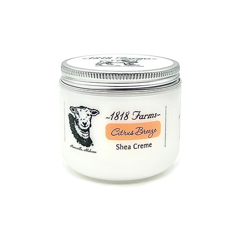 1818 Farms 4oz Shea Creme - Citrus Breeze